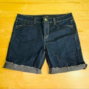 White Black House Market denim shorts size 8